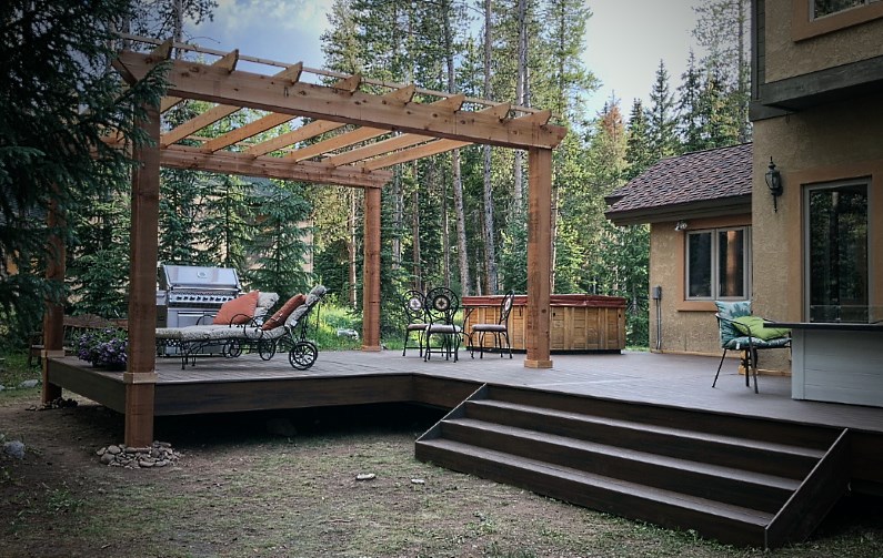 breckenridge pergola builders