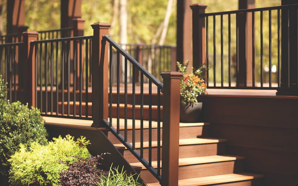 The Advantages of Aluminum Deck Railings Rocky Mountain Deck Builders