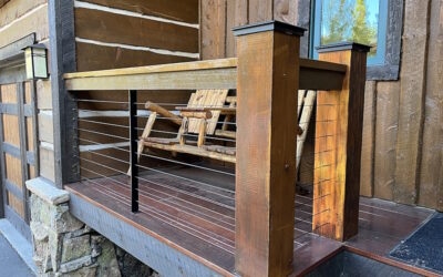 Deck Railing in summit County: What’s the Best Choice for Your Home