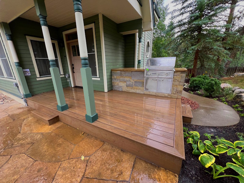 Breckenridge deck contractors Breckenridge pergolas